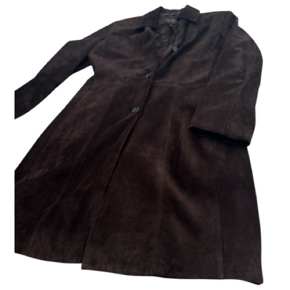 MARC NEW YORK brown suede jacket size M EUC RP0090 - Picture 5 of 9
